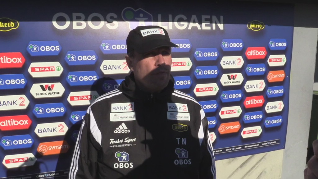 Intervju med Tom Nordlie etter Skeid - Jerv 14.04.2019.mp4